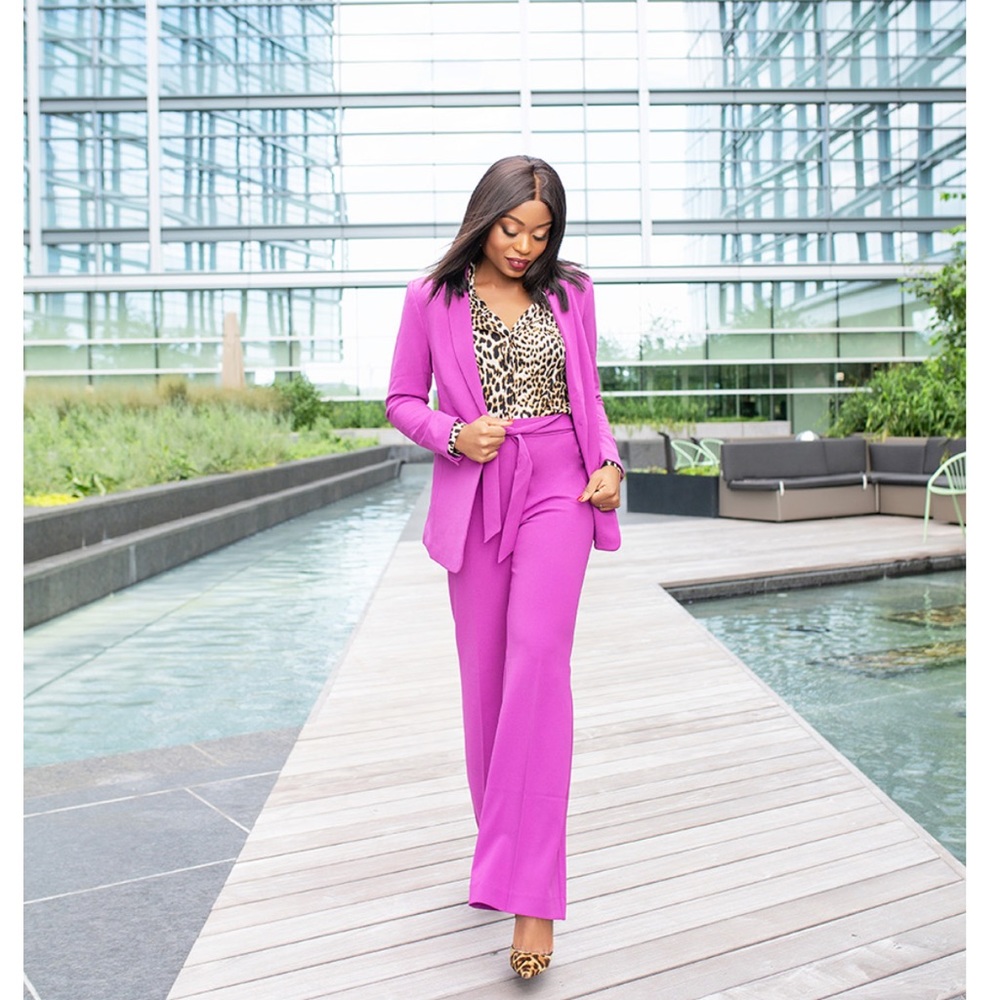 Tie Front Pants - Picture 4 of 4